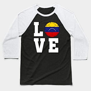 Venezuela Football Baseball T-Shirt